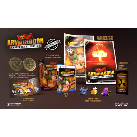 Worms Armageddon Anniversary Edition - PlayStation 5