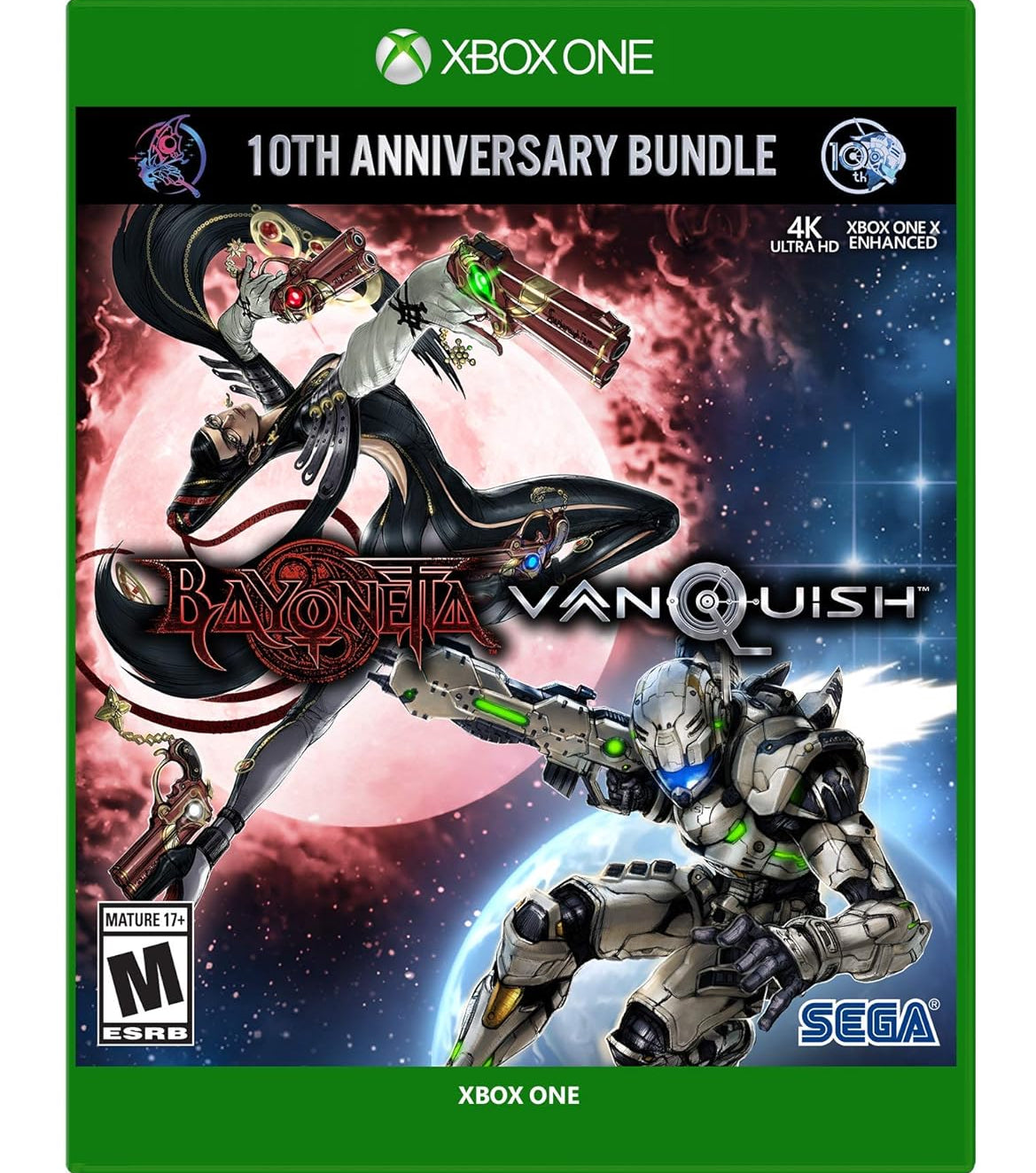 Bayonetta and Vanquish 10th Anniversary Bundle - Xbox One