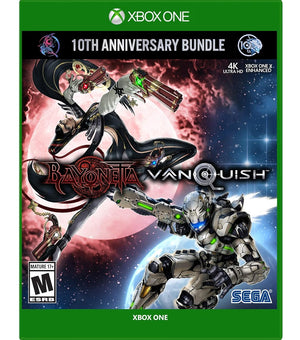 Bayonetta and Vanquish 10th Anniversary Bundle - Xbox One