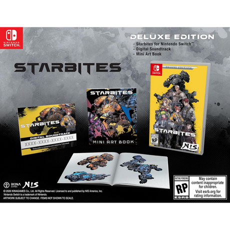 STARBITES - Deluxe Edition - Nintendo Switch