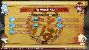 Konosuba - God's Blessing on this Wonderful World! Love For These Clothes of Desire! - Nintendo Switch