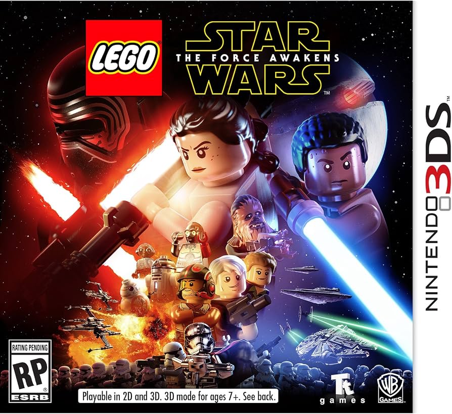 LEGO Star Wars: The Force Awakens - Nintendo 3DS