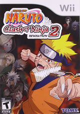 Naruto: Clash of Ninja Revolution 2 - Wii