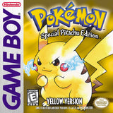 Pokemon Yellow Version - Game Boy, Game Boy Color