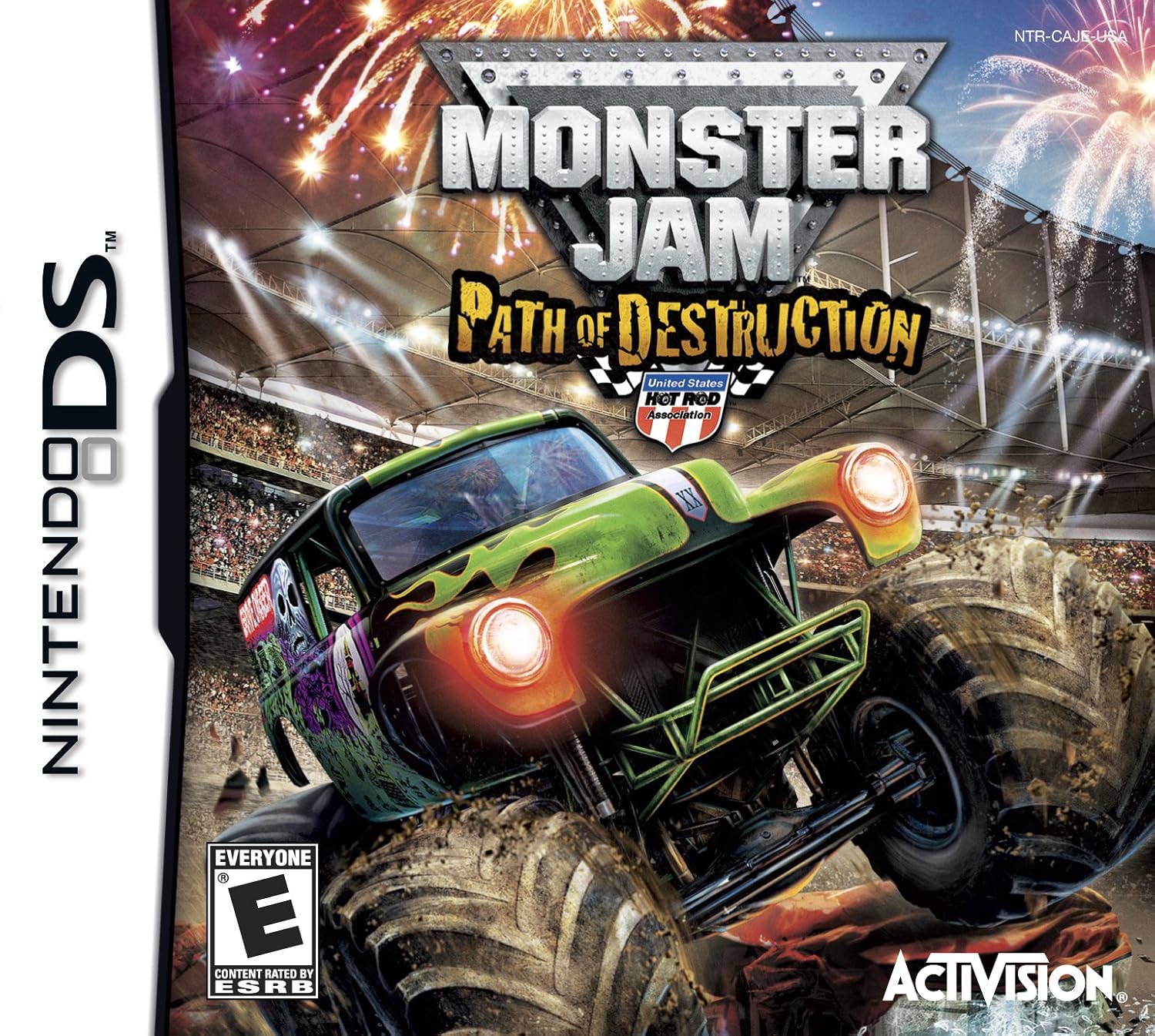 Monster Jam: Path of Destruction - Nintendo DS
