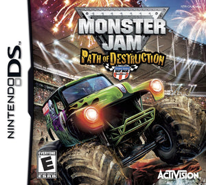Monster Jam: Path of Destruction - Nintendo DS