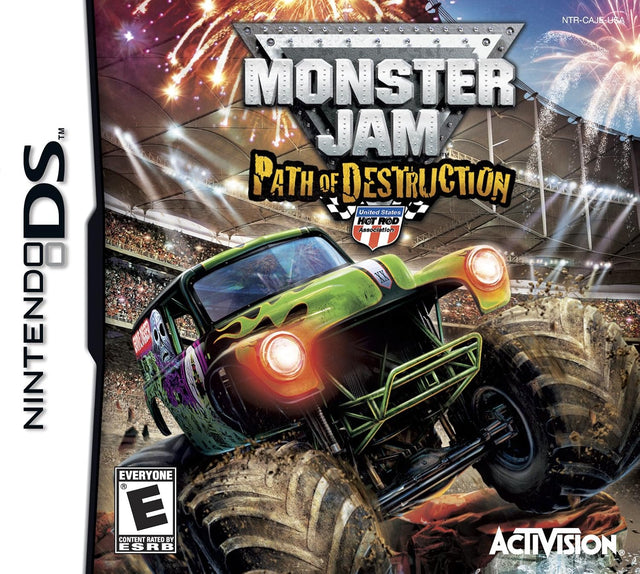 Monster Racing Ds Monster Jam: Path of Destruction - Nintendo DS – Bitjump Games
