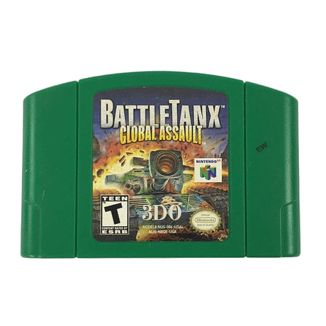 BattleTanx: Global Assault - Nintendo 64