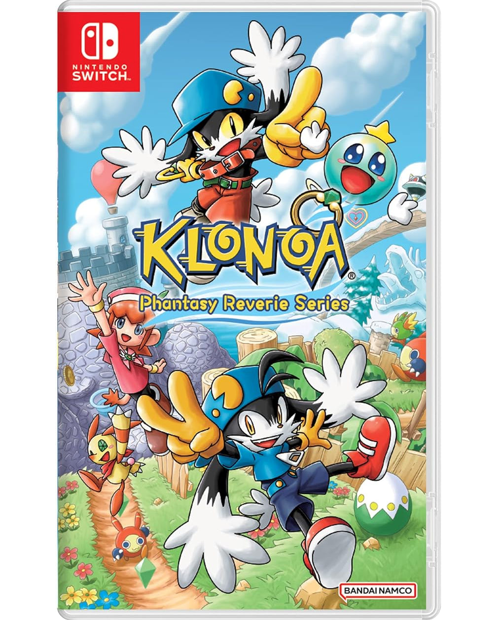 Klonoa Phantasy Reverie Series - Nintendo Switch