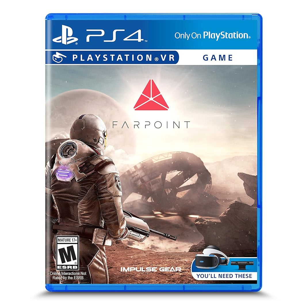 Farpoint VR - PlayStation 4