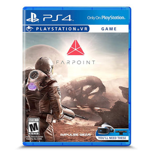 Farpoint VR - PlayStation 4