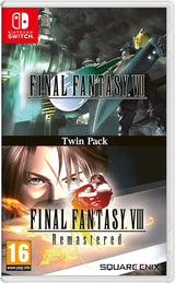 Final Fantasy VII & VIII Remastered Twin Pack - Nintendo Switch