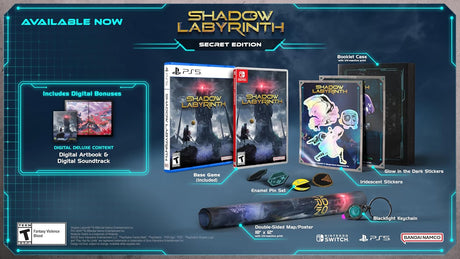 Shadow Labyrinth: Secret Edition - PlayStation 5