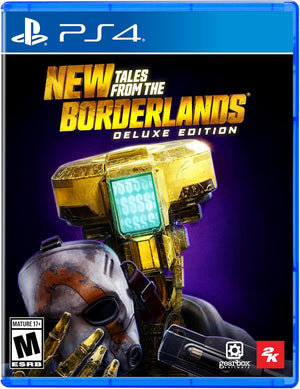 New Tales from the Borderlands Deluxe Edition - PlayStation 4