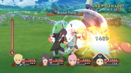 Tales of Vesperia Definitive Edition - Nintendo Switch