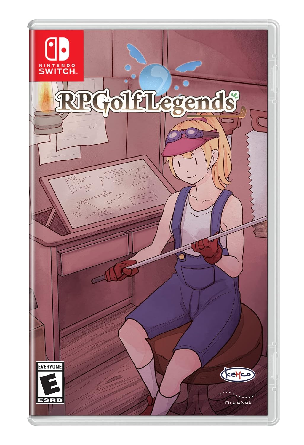 RPGolf Legends - Nintendo Switch