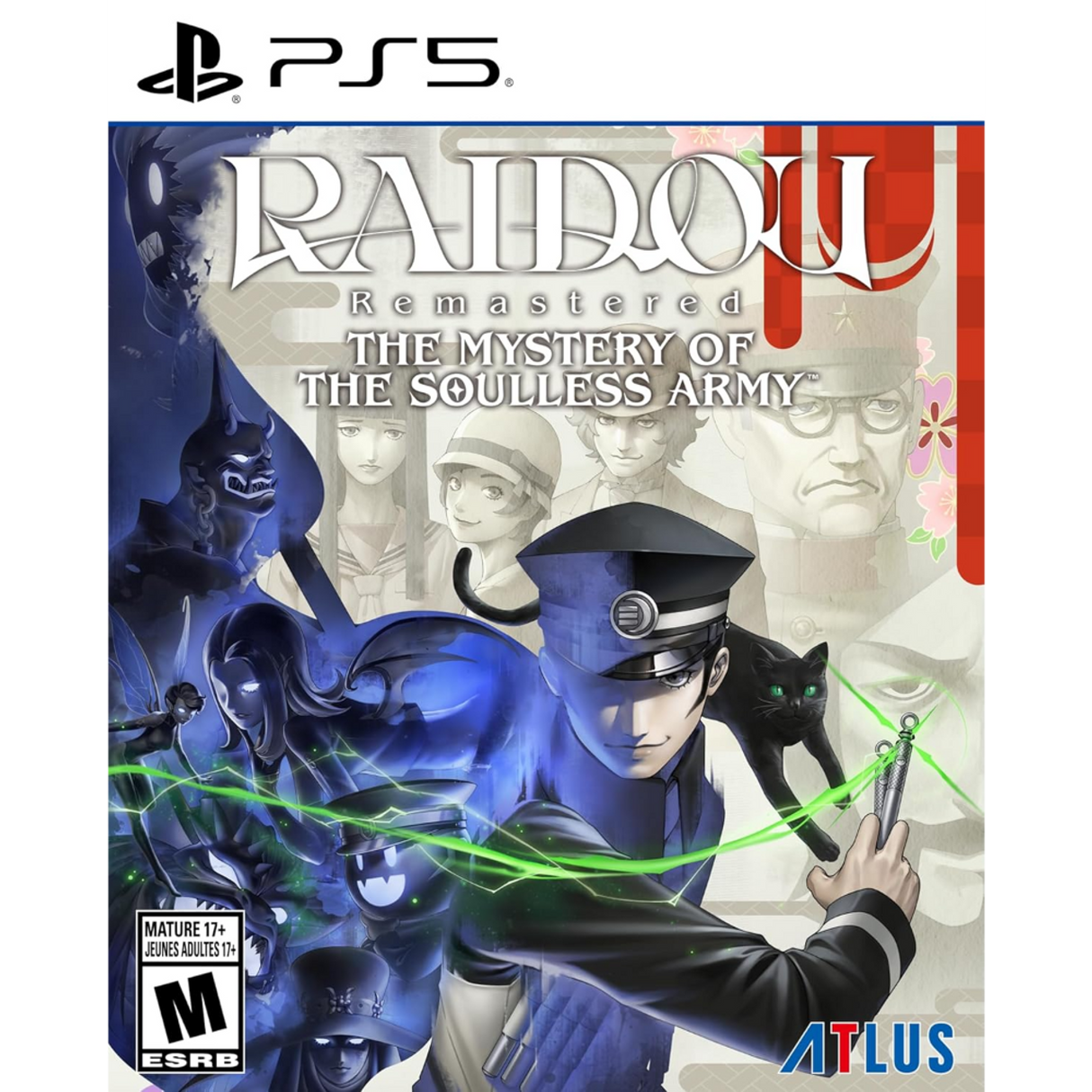 RAIDOU Remastered: The Mystery of the Soulless Army - PlayStation 5
