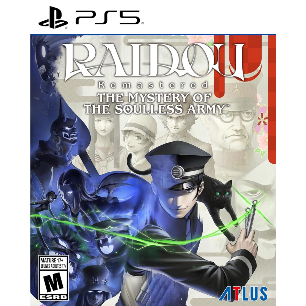 RAIDOU Remastered: The Mystery of the Soulless Army - PlayStation 5