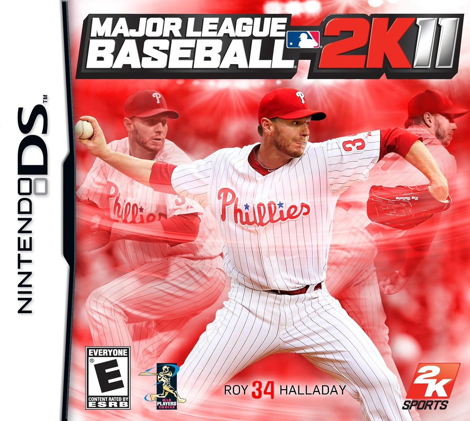 Major League Baseball 2K11 - Nintendo DS