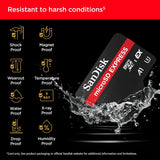 SANDISK 512GB microSD Express Card for Nintendo Switch 2