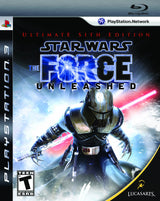 Star Wars: The Force Unleashed - Ultimate Sith Edition - PlayStation 3
