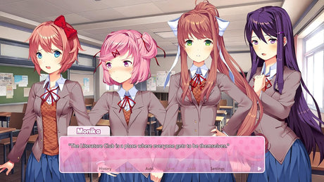 Doki Doki Literature Club Plus! Premium Edition - Nintendo Switch