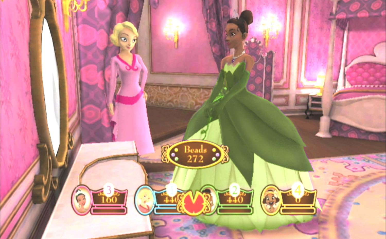 The Princess and the Frog - Wii