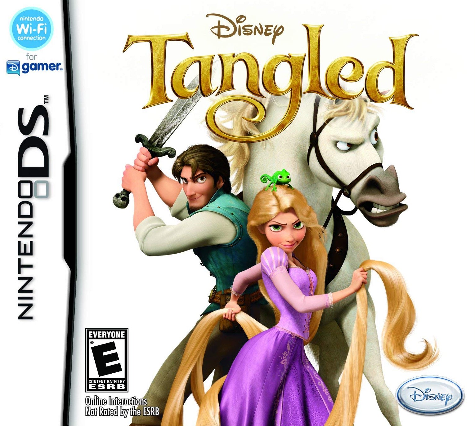 Disney Tangled - Nintendo DS