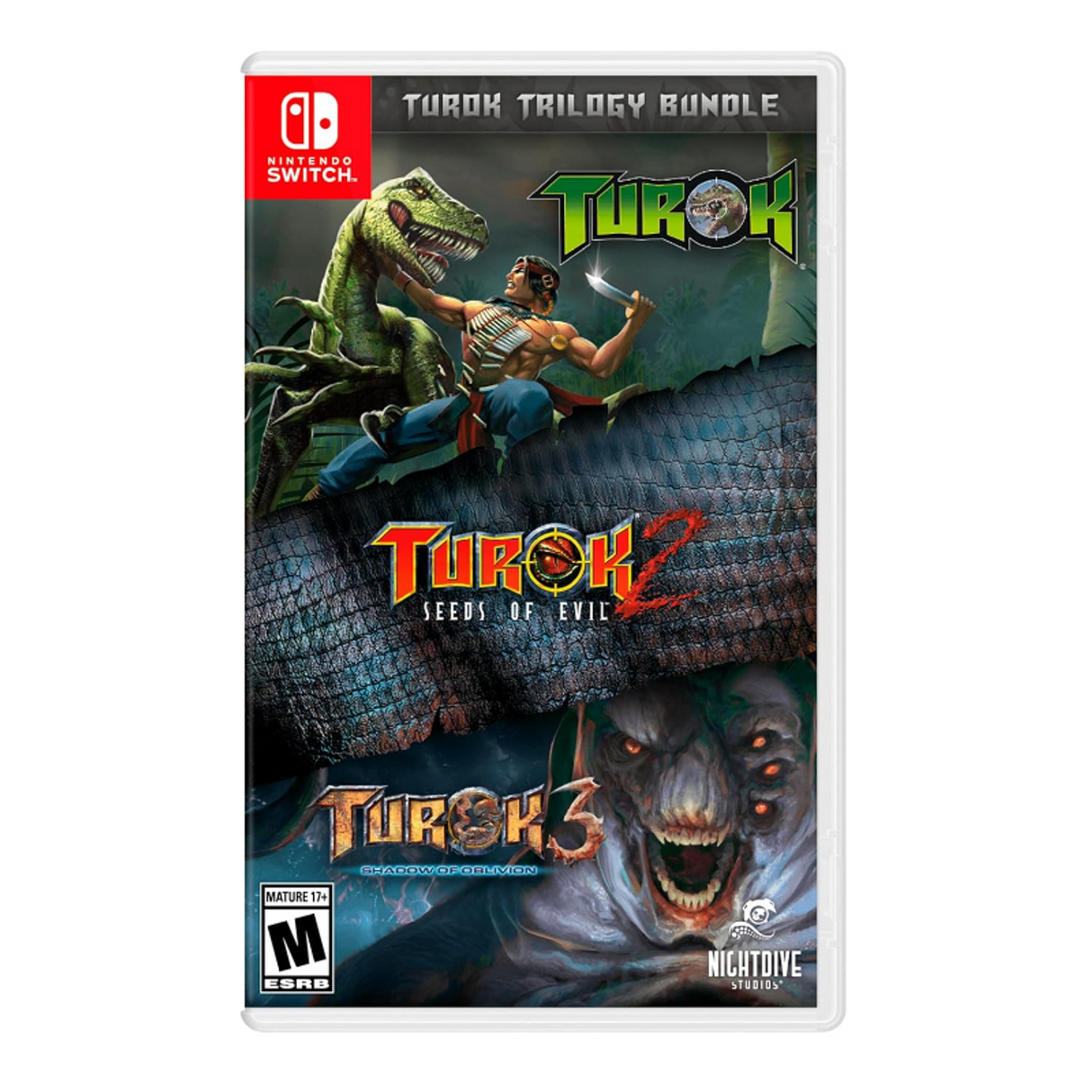 Turok Trilogy Bundle - Nintendo Switch