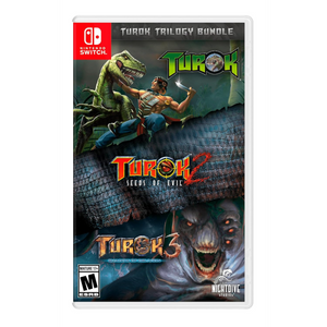 Turok Trilogy Bundle - Nintendo Switch
