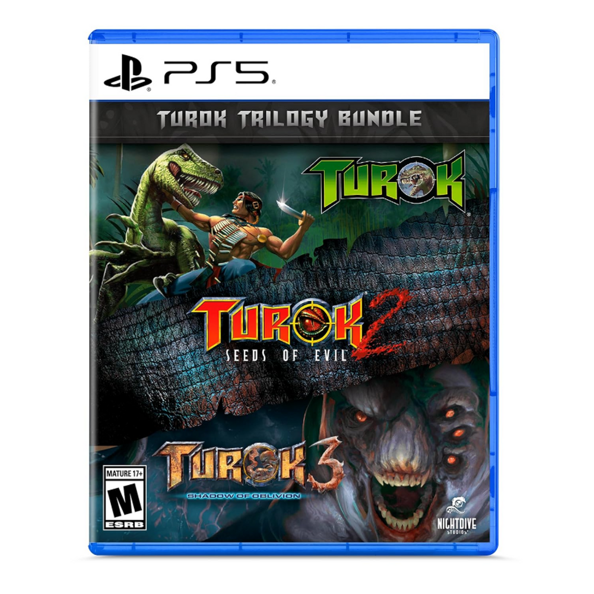 Turok Trilogy Bundle - PlayStation 5