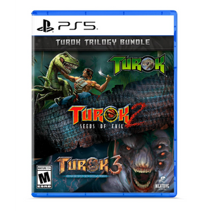 Turok Trilogy Bundle - PlayStation 5