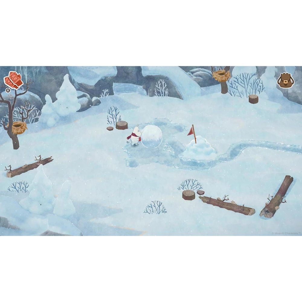 Moomintroll: Winter's Warmth - Nintendo Switch