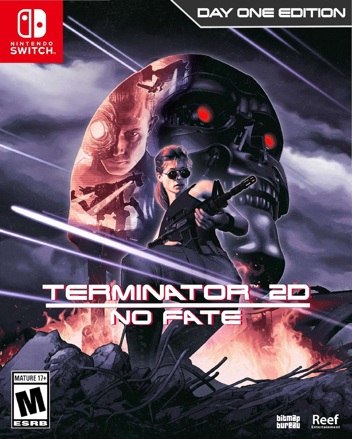 Terminator 2D: NO FATE - Day One Edition - Nintendo Switch