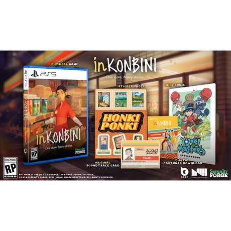 inKONBINI: One Store. Many Stories Premium Edition - PlayStation 5