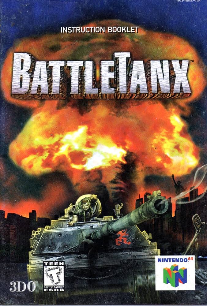 BattleTanx - N64 Manual