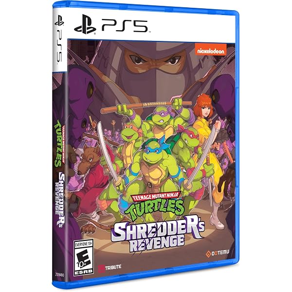 Teenage Mutant Ninja Turtles: Shredder's Revenge - PlayStation 5