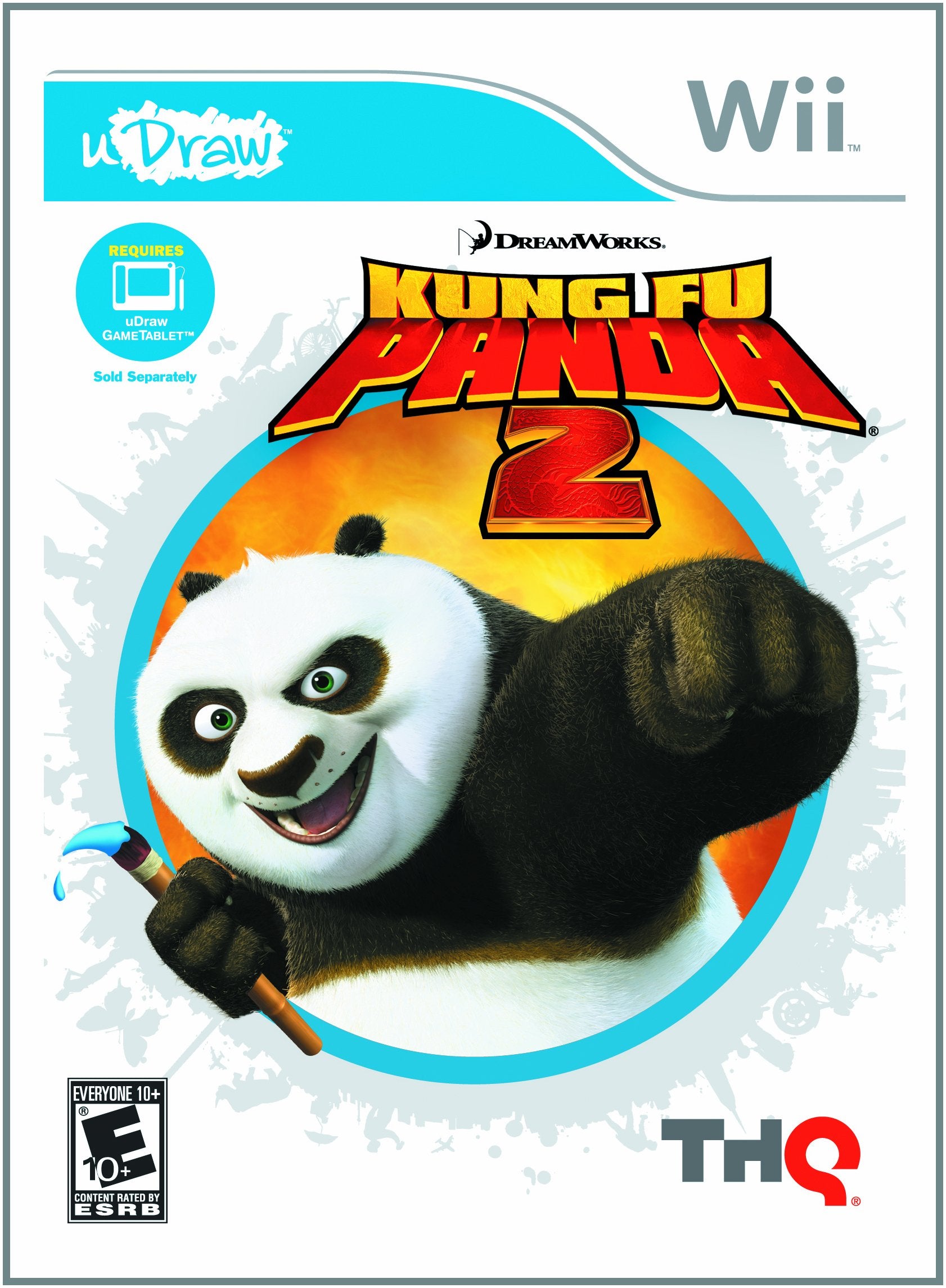 uDraw Kung Fu Panda 2 - Wii