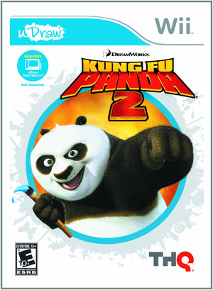 uDraw Kung Fu Panda 2 - Wii