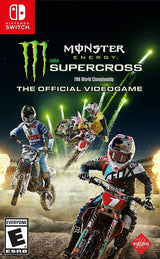 Monster Energy Supercross - The Official Videogame - Nintendo Switch