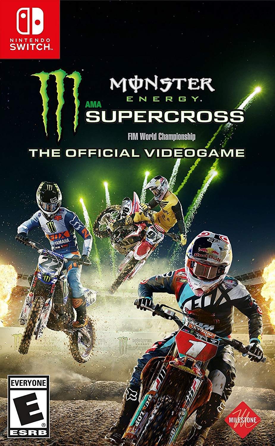 Monster Energy Supercross - The Official Videogame - Nintendo Switch