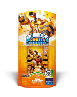 Drill Sergeant - Skylanders Giants