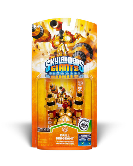Drill Sergeant - Skylanders Giants
