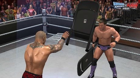 WWE Smackdown vs. Raw 2011 - Wii