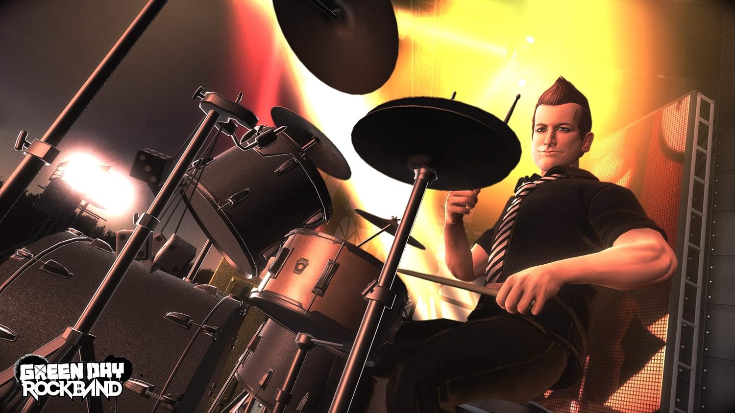 Rock Band: Green Day - Wii