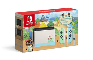 Nintendo Switch Console - Animal Crossing: New Horizons Edition