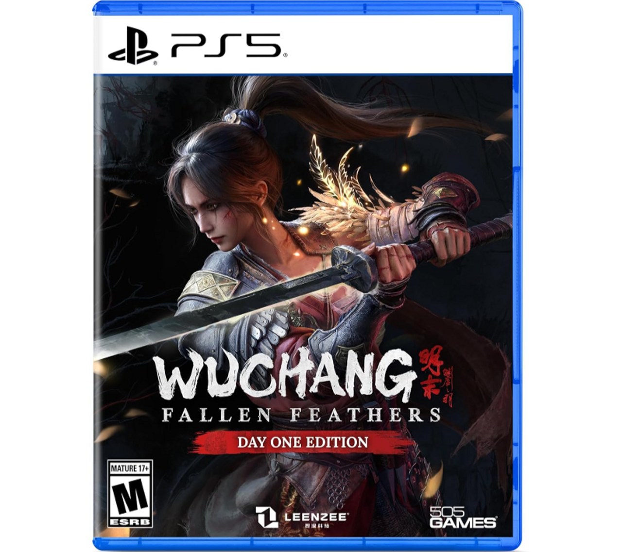 WUCHANG: Fallen Feathers Day One Edition - PlayStation 5