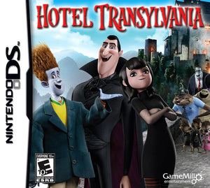 Hotel Transylvania - Nintendo DS