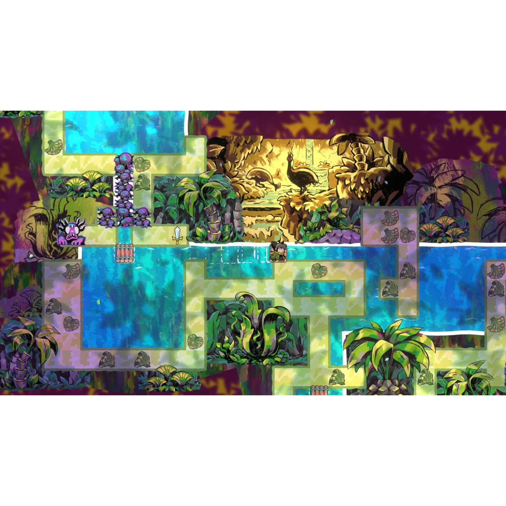 Arranger: A Role-Puzzling Adventure - Nintendo Switch