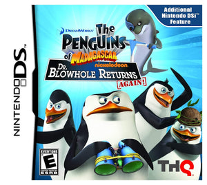 The Penguins of Madagascar: Dr. Blowhole Returns Again! - Nintendo DS